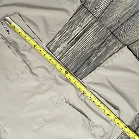 Columbia Omni Shade Pant Men Hiking Fishing Golf Sun Protection Cargo Sz 44x32 - Picture 6 of 7